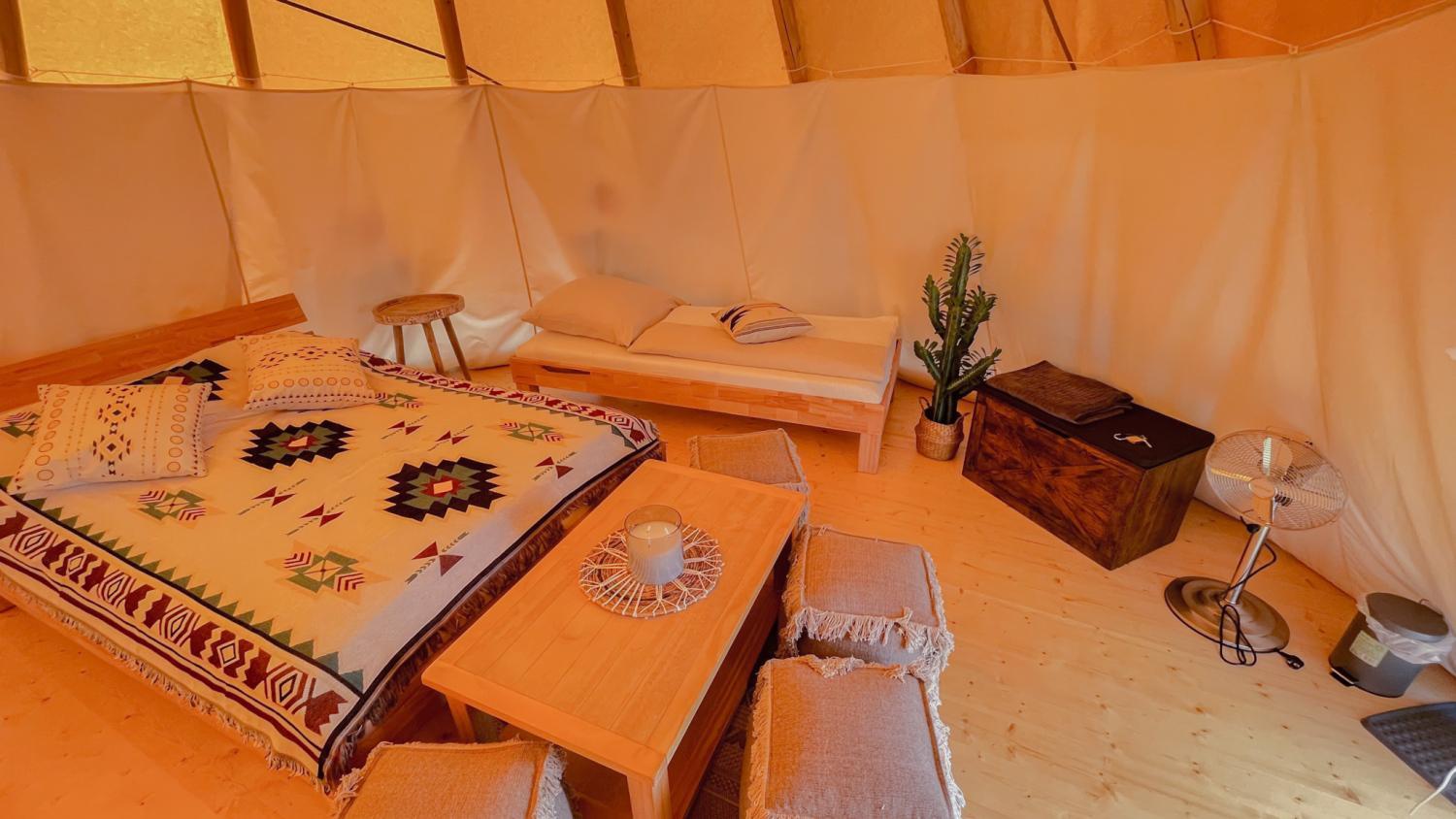 Tipi Missouri Apartman Falkenburg Kültér fotó