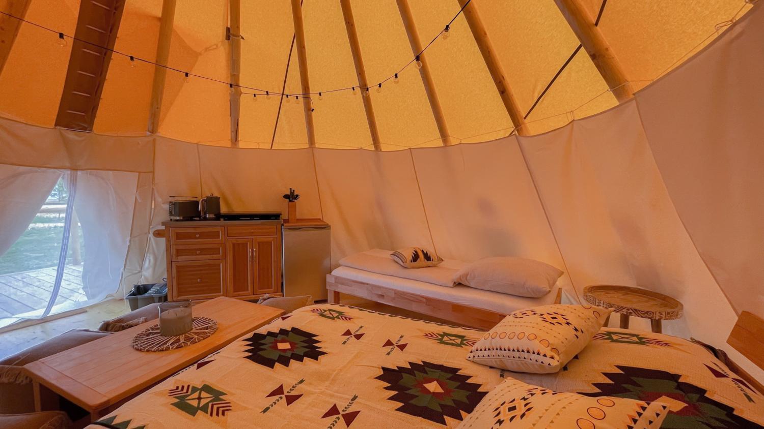 Tipi Missouri Apartman Falkenburg Kültér fotó