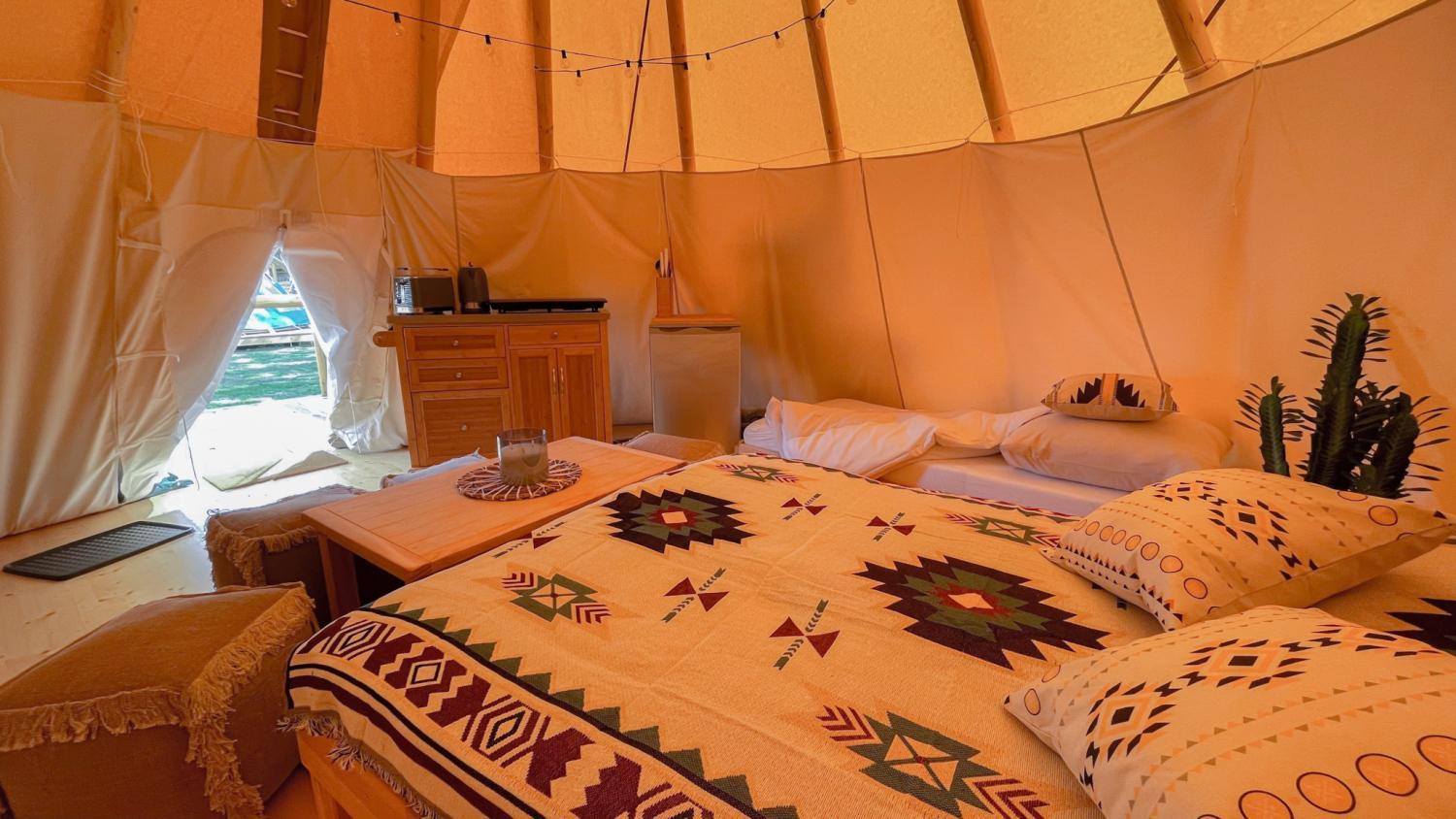 Tipi Missouri Apartman Falkenburg Kültér fotó