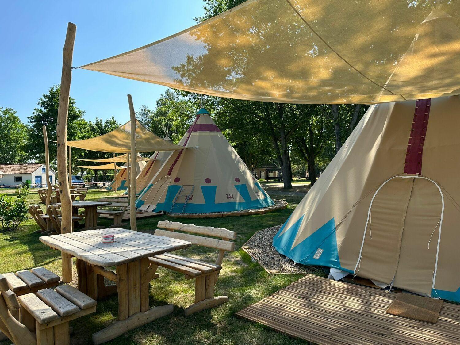 Tipi Missouri Apartman Falkenburg Kültér fotó