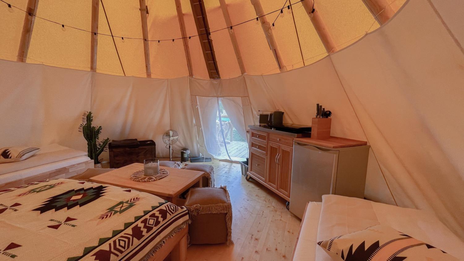 Tipi Missouri Apartman Falkenburg Kültér fotó