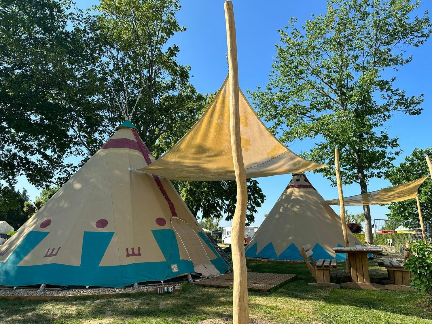 Tipi Missouri Apartman Falkenburg Kültér fotó