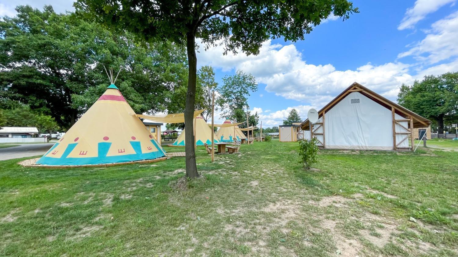 Tipi Missouri Apartman Falkenburg Kültér fotó